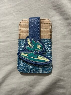 Disney Stitch Surfing Card Holder Wallet 2025